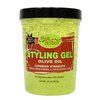 Hair Ecstasy Styling Gel 32oz Olive Oil Super Strength