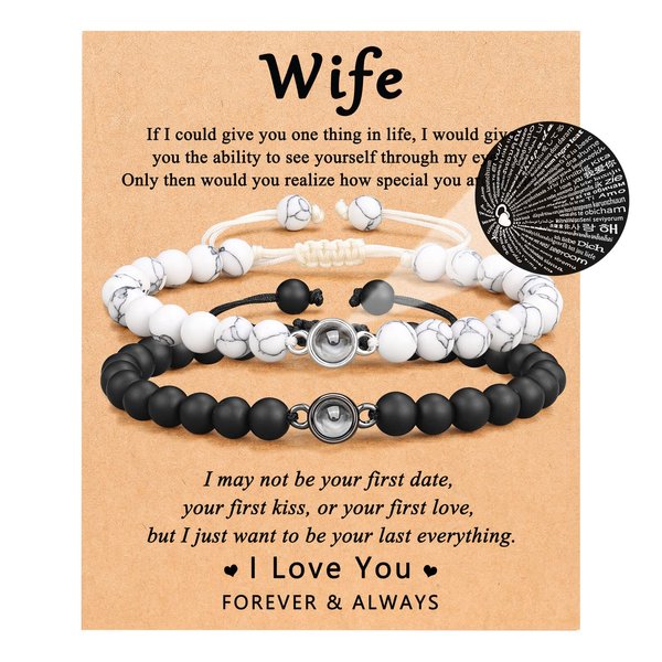 UNGENT THEM Valentines Day Gifts for Her Wife from Husband, Wife Birthday Gift Ideas Stocking Stuffers Christmas Presents Unique Wedding Anniversary I Love You Romantic Mothers Day Gifts
