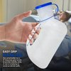 Unisex Urinal Bottle (2 Pack) - Portable Urinal for Women & Men - Female Urinal with Lid - 32 Oz Female Urination Device - Women Pee Funnel Cup for Emergency, Travel, Car & Camping - Stock Your Home
