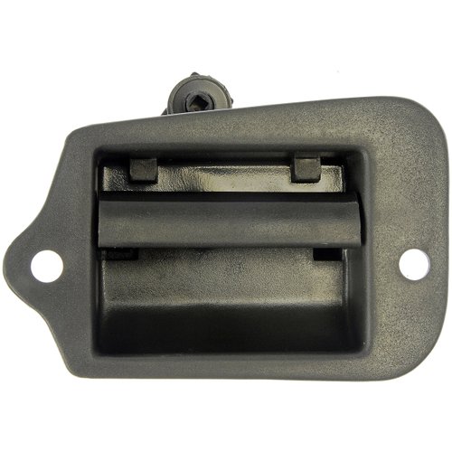 Dorman 74300 Rear Driver Side Exterior Door Handle Compatible with Select Chevrolet / GMC Models, Smooth Black