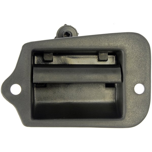 Dorman 74300 Rear Driver Side Exterior Door Handle Compatible with Select Chevrolet / GMC Models, Smooth Black