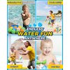 SOPPYCID 25PCS Reusable Water Balloons, Pool Toys for Kids Magnetic Water Bomb Balls Outdoor Water Balloon for Summer Party, Water Fight Game,Water Park, Water Games Outside