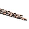 RainSo Pure Copper Heart Design Womens Magnetic Anklets 3500 Gauss Adjustable with Gift Box