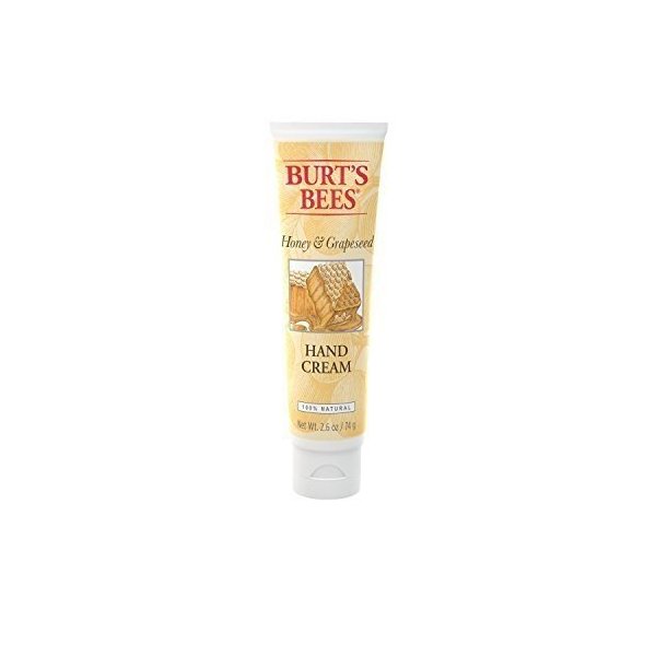 Burts Hand Cream Hny/Grps Size 2.6z Burt'S Bees Thoroughly Therapeutic Honey and Grapeseed Oil Hand Creme, Pack of 3