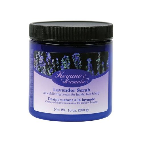 Keyano Lavender Body Scrub 12 oz