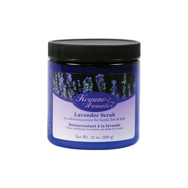 Keyano Lavender Body Scrub 12 oz
