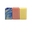 An Ancient Art’s Bar Soap Set of 3 Aprox. 3.25oz - All Natural Soap Handmade with Olive Oil, Palm Oil, and Coconut Oil (Texas Bluebonnet, Indian Paintbrush, Yellow Rose) - Gift Set (Texas Set)