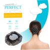 Beavorty 6Pcs Updo Hair Ring hair nets Hair Accessory Hair bun wraps womens hair accessories Bun net Hairnets for buns hair jewels for women hair bun cover net polyester bread Diamond