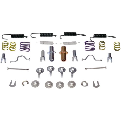 Dorman HW17393 Rear Parking Brake Hardware Kit Compatible with Select Lexus/Toyota Models