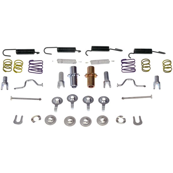 Dorman HW17393 Rear Parking Brake Hardware Kit Compatible with Select Lexus/Toyota Models