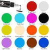 BAODELI 14 Colors 30ml Tattoo Ink Set - Permanent Tattoo Ink for 3D and Traditional Tattoos - Vibrant Tattoo Pigment for Tattoo Artists - Tattoo Ink Kit with 14 Shades of Color.