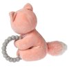 Mary Meyer Soft Baby Rattle with Soothing Teether Ring, 6-Inches, Sweet-n-Sassy Fox