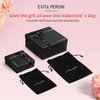 EVITA PERONI Small Hair Barrettes For Women, French Hair Barrettes Clips for Women Thick Hair, Acetate Metal Clasp Hair Barrettes No Slip