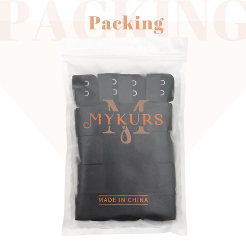 MYKURS 8 PCS Adjustable Wig Elastic Bands with hook, Elastic Wig Straps for Making Wigs, Sewing Elastic Bands for Keeping Wigs in Place