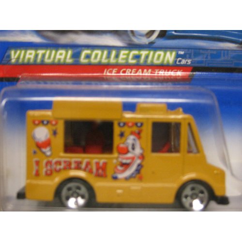 Hot Wheels 2000 Virtual Collection #144 Ice Cream Truck