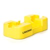 LINKOMM Keystone Jack Punch-Down Handheld Tool Termination Palm Holder Stand (Yellow)