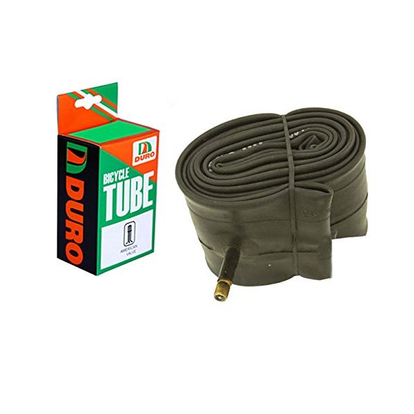 Duro Fat Bicycle Tube 26" x 2.50/2.60/2.75/3.00" (33mm) Standard American/Valve