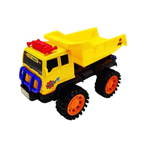 Ovewibi Construction Truck Toys, Dump Truck for Boys & Girls 3-5 Years, Vehicle Friction Powered Cars (Small)