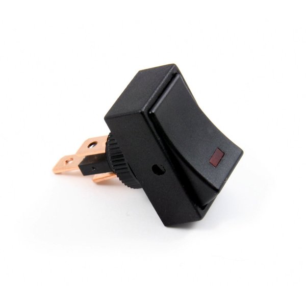 Golf Carts Universe Golf Cart Rocker Switch with Red LED Light ON/OFF