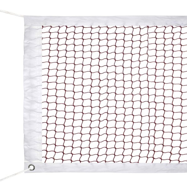Glodwheat Badminton Net Sports Outdoor Indoor Fitness Badminton Pickleball Replacement Net for Backyard Beach Garden (20 FT x 2.5 FT)