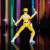 Power Rangers Lightning Collection Remastered Mighty Morphin Yellow Ranger 6-Inch Action Figure, Toys for Boys and Girls Ages 4 and Up