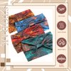 STGDAK Boho Headbands for Women,Retro Floral Pattern Hair Band,Non Slip Hair Band,Cotton Fabric Cloth Headbands,Fashion Elastic Head Turbans Yoga Sports Runnig Hair Accessories for Women Girls 4 Pack