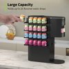 AiSmile Flavor Storage Holder Compatible With Ninja Thirsti, Side-mounted 4-tier flavore water drops organiser, space-saving design, easy to access,Holds 20 Flavore Water Drops