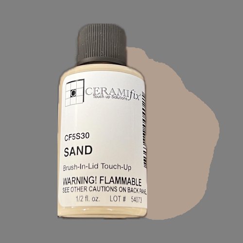 Ceramifix .5 oz Sand Touch up Paint for Tile, Appliances and More