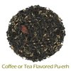 Coffee or Tea Flavored Pu-erh Loose Leaf Tea (16 ounce)