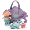 GUND Baby GUND Play Soft Collection, Mermaid Adventure 5-Piece Plush Playset with Rattle, Squeaker and Crinkle Plush Toys, Sensory Toy for Babies and Newborns, 8”