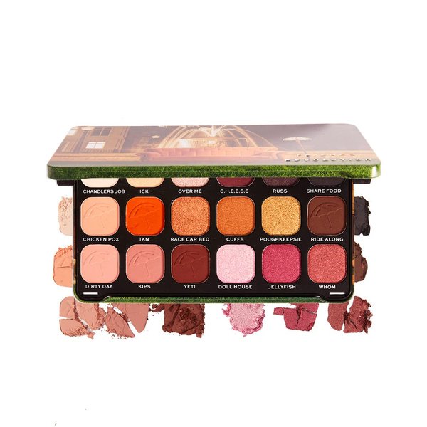 Makeup Revolution, Friends, Forever Flawless,Eyeshadow Palette, I'll Be There For You, 18 Shades, 19.8g