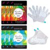 Bodipure Premium Hand and Foot Mask | Moisturizing Kertain Gloves & Socks | Hydrating Dull Dry Hands, Cracked Heels, Callus Softening & Nail Strengthening | Chemical-Free Feet Treatment | (3+3 Pack)