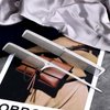 2 PCS Stainless Steel Hair Combs Metal Rat Tail Comb with Metal Pick Flat Top Barber Comb Teasing Pintail Comb Hair Styling Cutting Comb