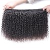 Original Queen 100% Brazilian Unprocessed Virgin Kinky Curly Human Hair Weave 3 Bundles Deep Curly Hair Extensions Mixed Length 16 16 16inches