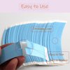 FeiHong 36 Pcs Lace Front Tape for Wigs, Waterproof Double Sided Strong Adhesive Wig Glue for Hairpieces Toupee and Hair Extensions