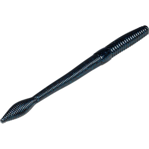 Strike King BW8-2 Perfect Plastics Fishing Bait, Black Blue Flake, One Size