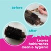 Pikk-it -As Seen on TV- Vacuum hair brush cleaner gadget designed for removing tangled hairs and fibres from vacuums and hairbrushes, super hairbrush cleaner rake - remove every brush hair in seconds