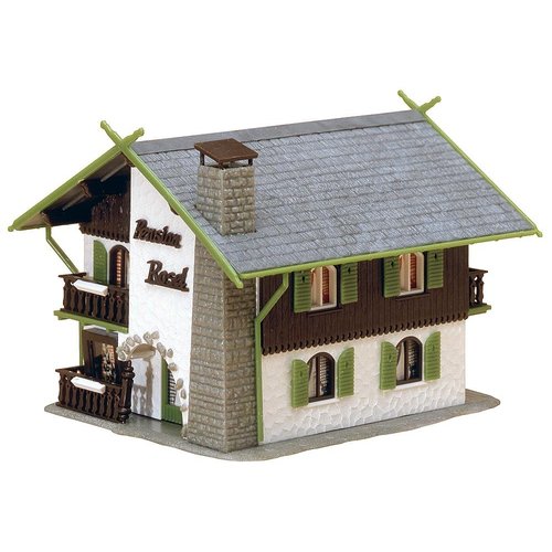 Faller 130286 Guest house Rosel HO Scale Building Kit