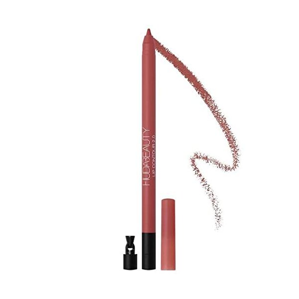 HUDA BEAUTY Lip Contour 2.0 Automatic Matte Lip Pencil Vivid Pink