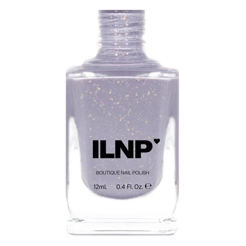 ILNP Pitter Patter - Cloudy Periwinkle Flakie Nail Polish