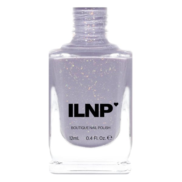 ILNP Pitter Patter - Cloudy Periwinkle Flakie Nail Polish