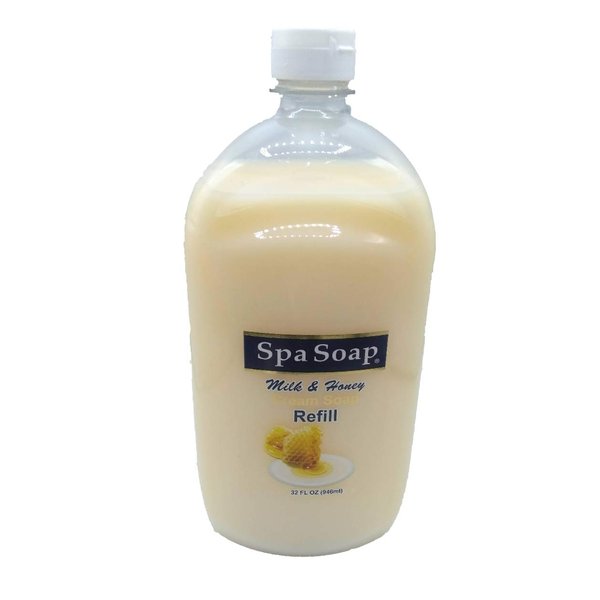Spa Soap Milk & Honey Cream Soap