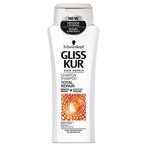 Glisskur Total Repair Shampoo for Dry / Streesed Hair ( 250 Ml )