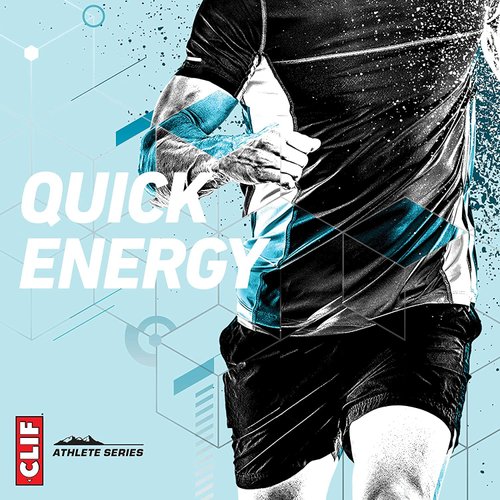 CLIF BLOKS - Energy Chews - Tropical Punch with 25 mg Caffeine- Non-GMO - Plant Based Food - Fast Fuel for Cycling and Running -Workout Snack (2.1 Ounce Packet, 3 Count)