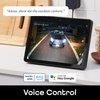 Geeni Lookout 2K Outdoor Security Camera, IP65 Weatherproof, WiFi Voice Control, 2K Quad HD Resolution, Night Vision, Motion Detection, Compatible with Alexa & Google Home
