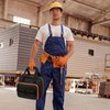 Carrying Case Compatible with Klein ET310/CL800/Breaker Finders & Fluke 323 - Electrician Tool Bag & Multimeter Case w/6Adj Straps & Mesh Pockets for Clamp Meters, GFCI/Voltage Testers (Bag Only)
