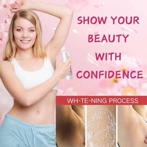 Sakura Skin Wh-ite-ning Cream Women Moisturizing - Da-rk Sp-ot Corrector Underarm Cream - Sk in Ble-aching Cream for Body Armpit Wh-ite-ning - Women Skin Lig-hte-n ing cream with Hyaluronic & Collagen