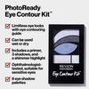 Revlon PhotoReady Eye Contour Kit, Eyeshadow Palette with 5 Wet/Dry Shades & Double-Ended Brush Applicator, Avant Garde (525), 0.1oz