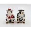 Appletree Design Barn Yard Cow Sugar and Creamer Set, 4-3/8-Inch, 4-1/2-Inch