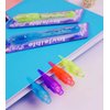 VOVRU Invisible Ink Pen 24Pcs Spy Pen with UV Light Magic Marker Kid Pens for Secret Message and Birthday Party,Writing Secret Message for Easter Day Halloween Christmas Party Bag Gift